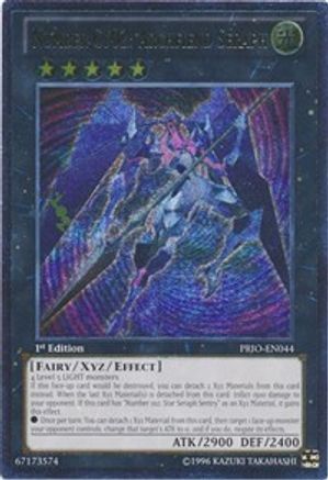 Number C102: Archfiend Seraph [PRIO-EN044] Ultimate Rare - Trinity Hobby