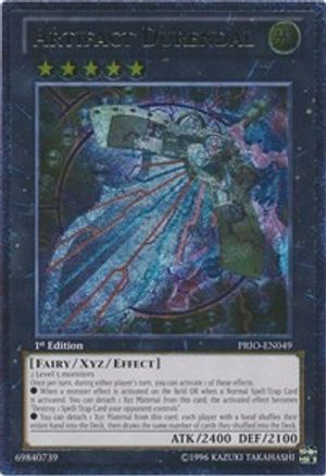 Artifact Durendal [PRIO-EN049] Ultimate Rare - Trinity Hobby