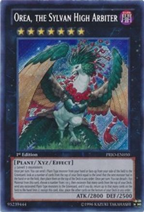 Orea, the Sylvan High Arbiter [PRIO-EN050] Secret Rare - Trinity Hobby