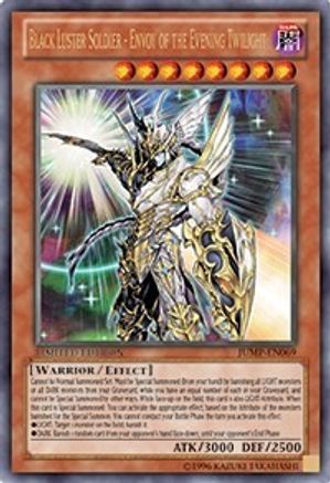Black Luster Soldier - Envoy of the Evening Twilight [JUMP-EN069] Ultra Rare - Trinity Hobby