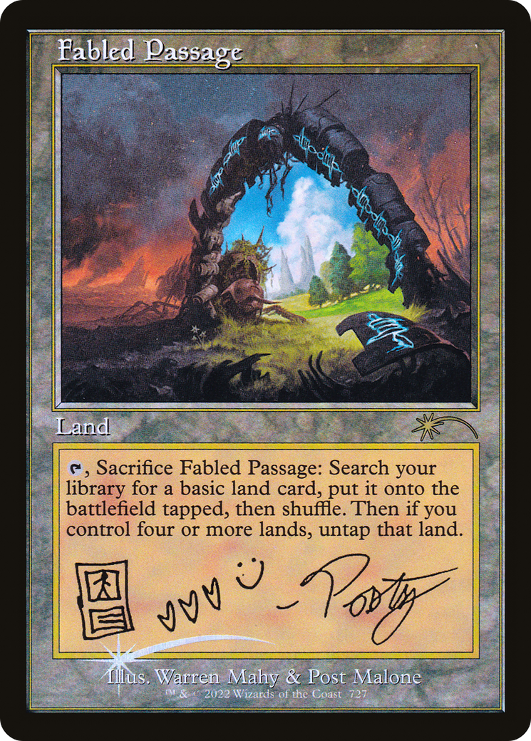 Fabled Passage [Secret Lair Drop Promos] - Trinity Hobby