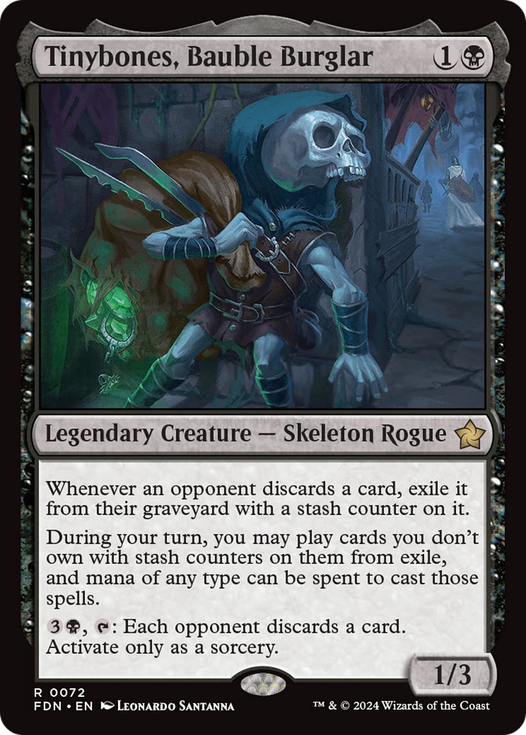 Tinybones, Bauble Burglar [Foundations] - Trinity Hobby