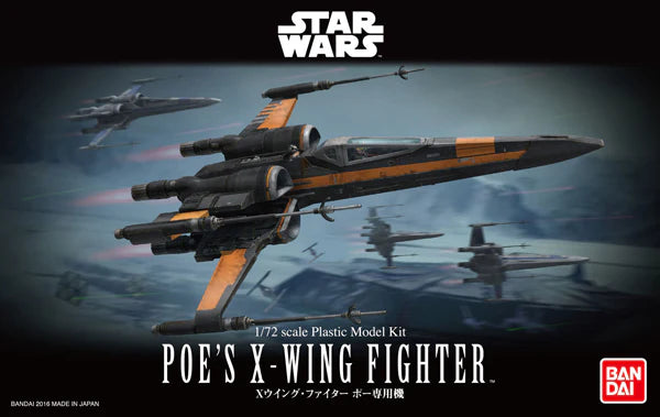 1/72 Poe's X-Wing Fighter - Trinity Hobby