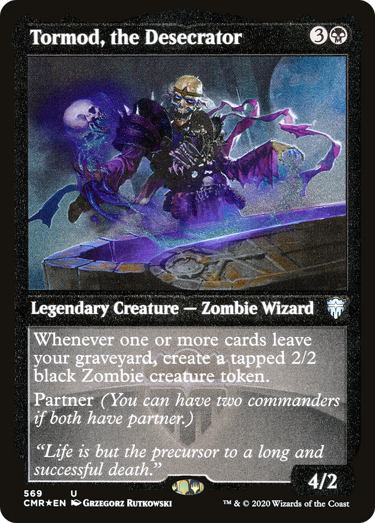 Tormod, the Desecrator (CMR-569) - [Commander Legends] Foil - Trinity Hobby