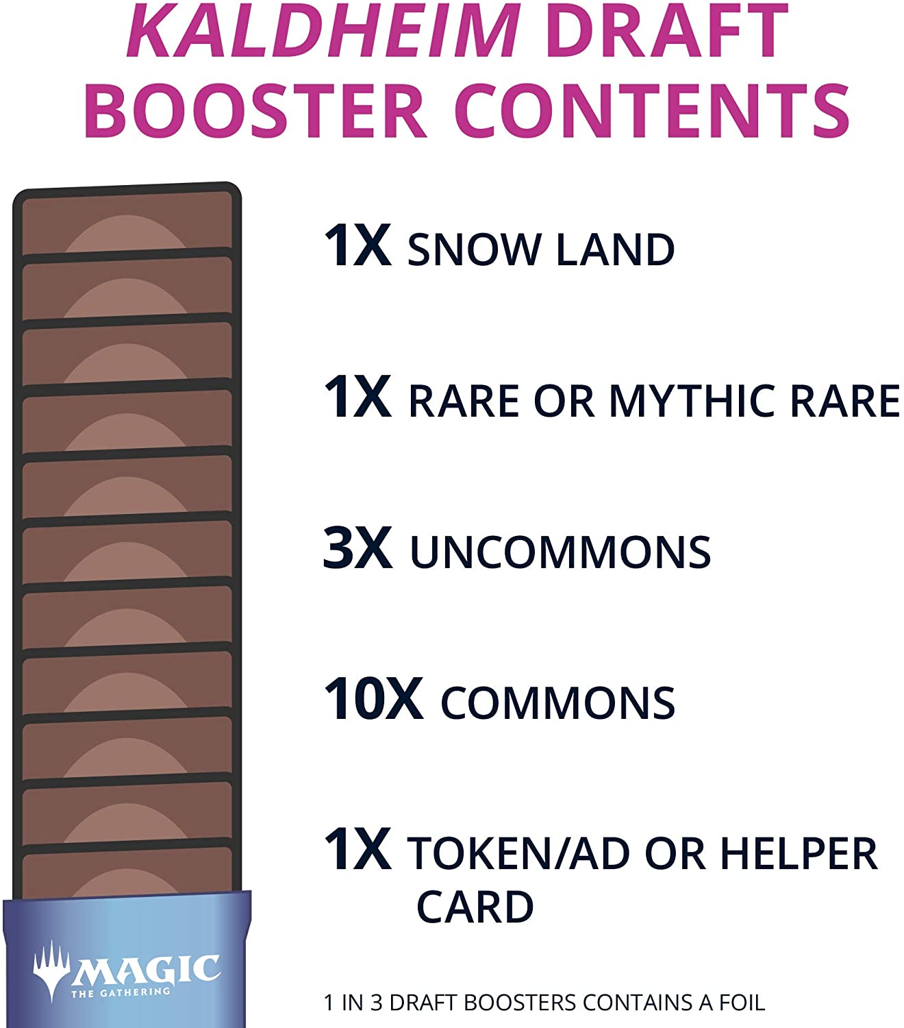 Kaldheim - Draft Booster Pack - Trinity Hobby