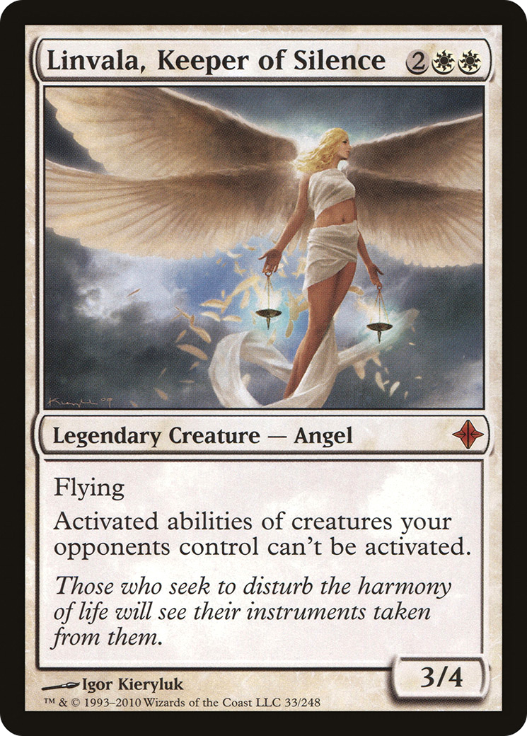 Linvala, gardienne du silence [L'avènement des Eldrazi] 