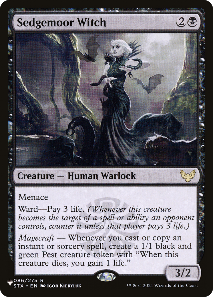 Sedgemoor Witch [The List] - Trinity Hobby