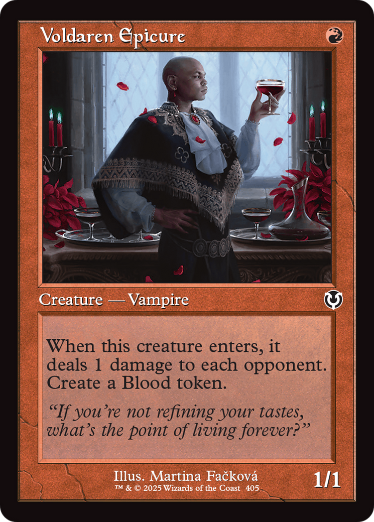 Voldaren Epicure (Retro Frame) [Innistrad Remastered] - Trinity Hobby