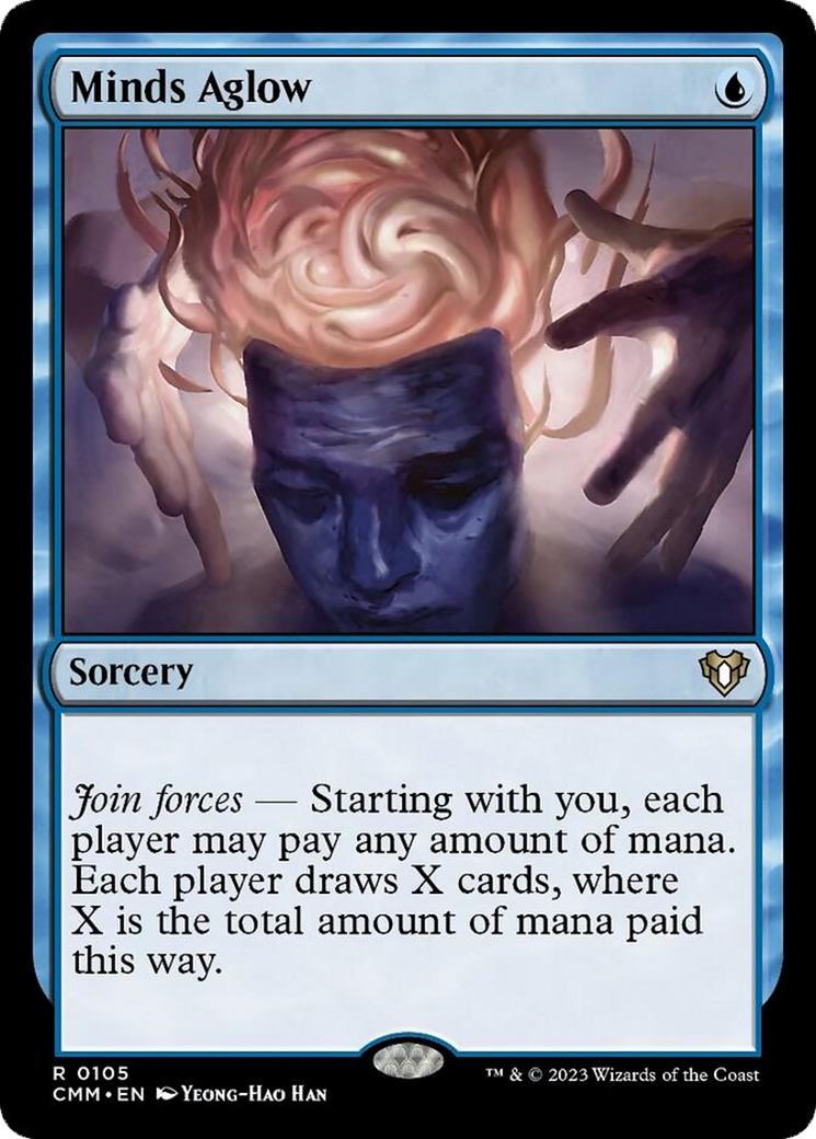 Minds Aglow [Commander Masters] - Trinity Hobby