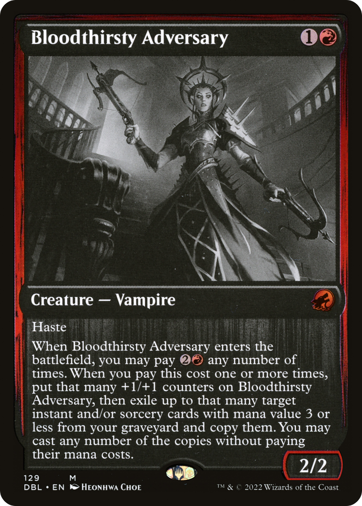 Bloodthirsty Adversary [Innistrad: Double Feature] - Trinity Hobby