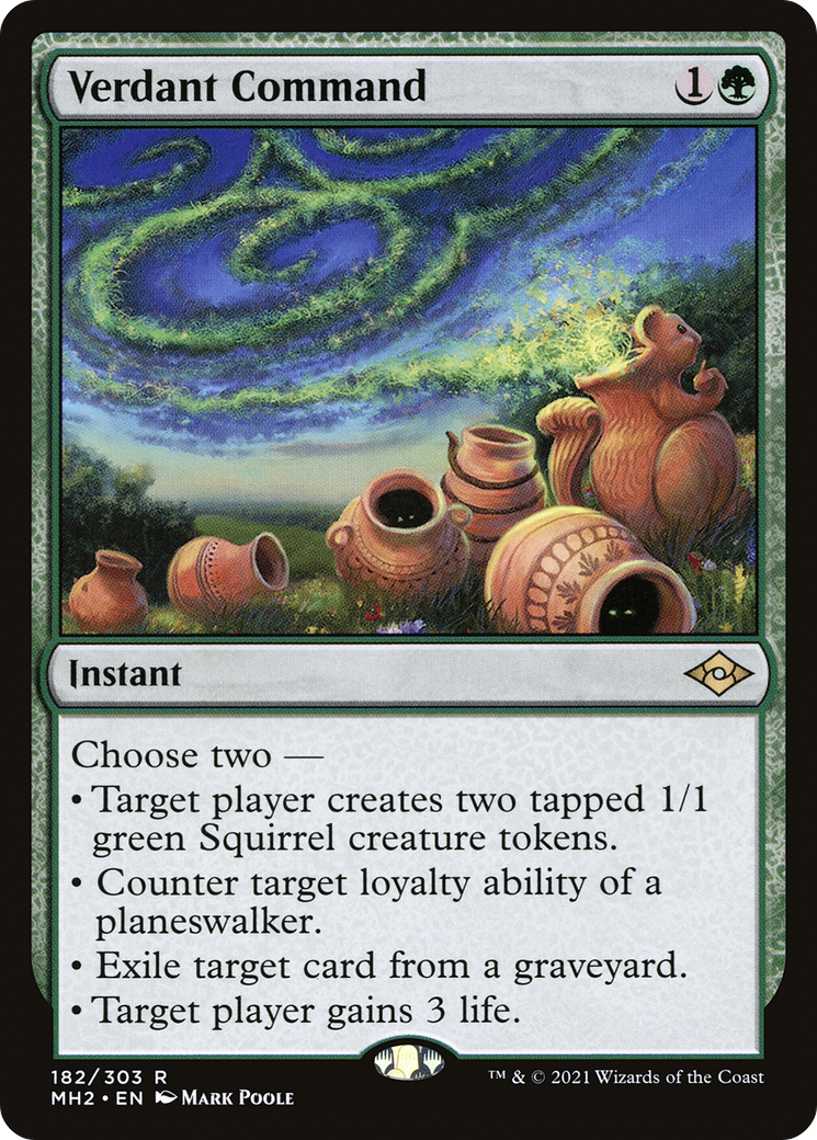 Verdant Command [Modern Horizons 2] - Trinity Hobby