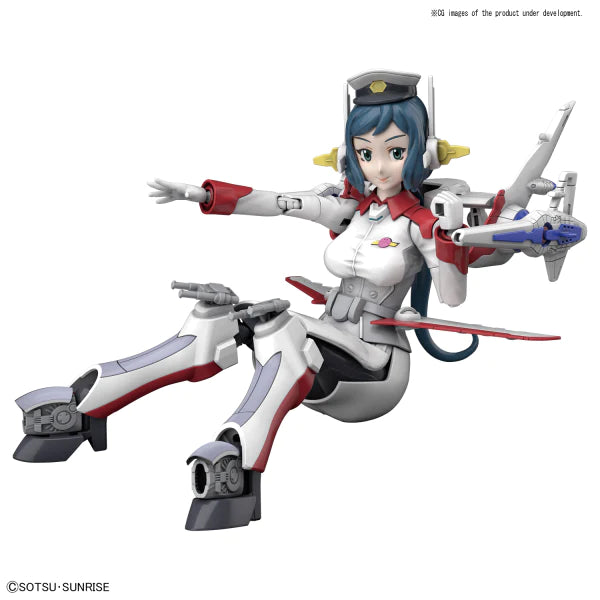 [Pre-Order] HGBF 1/144 Mrs. Loheng-Rinko - Trinity Hobby