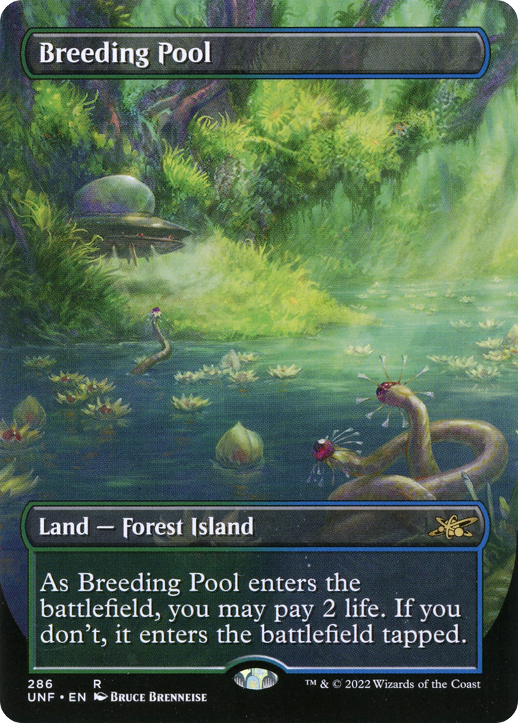 Breeding Pool (Borderless) [Unfinity] - Trinity Hobby