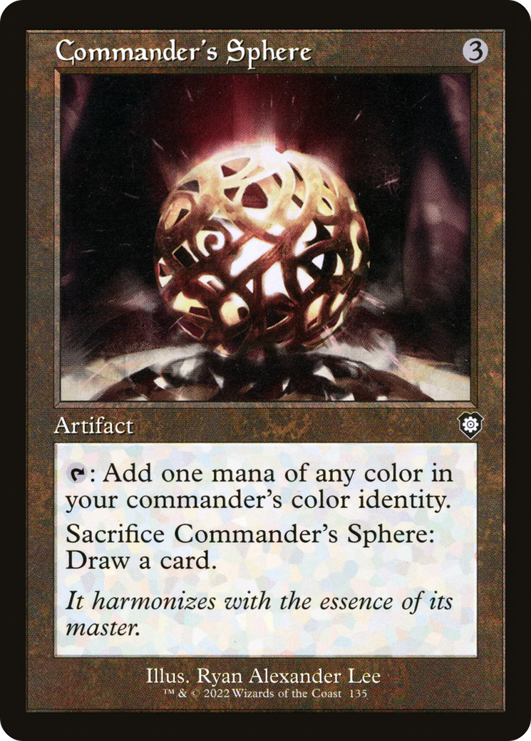 Commander's Sphere (Retro) [The Brothers' War Commander] - Trinity Hobby