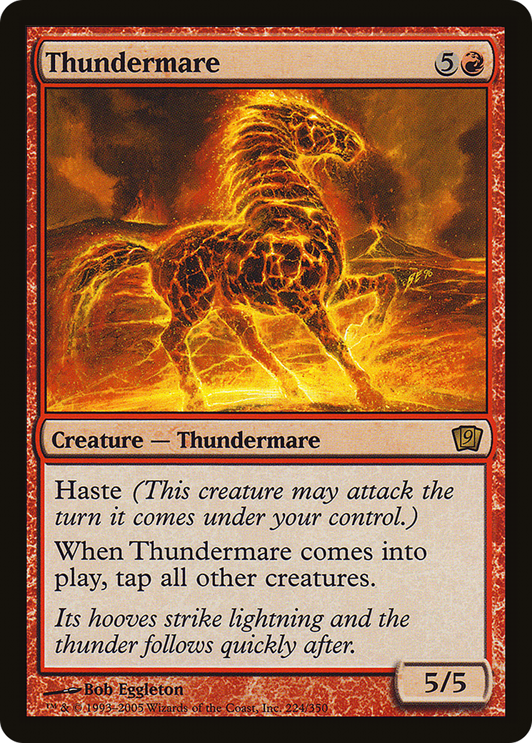 Thundermare [Ninth Edition] - Trinity Hobby