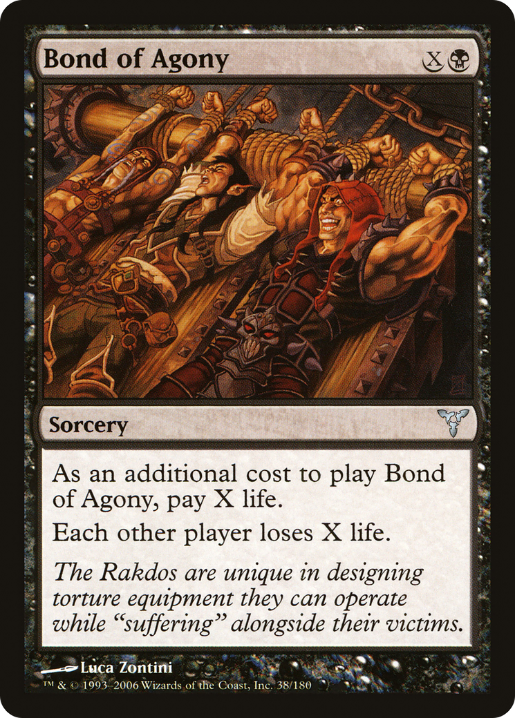 Bond of Agony [Dissension] - Trinity Hobby