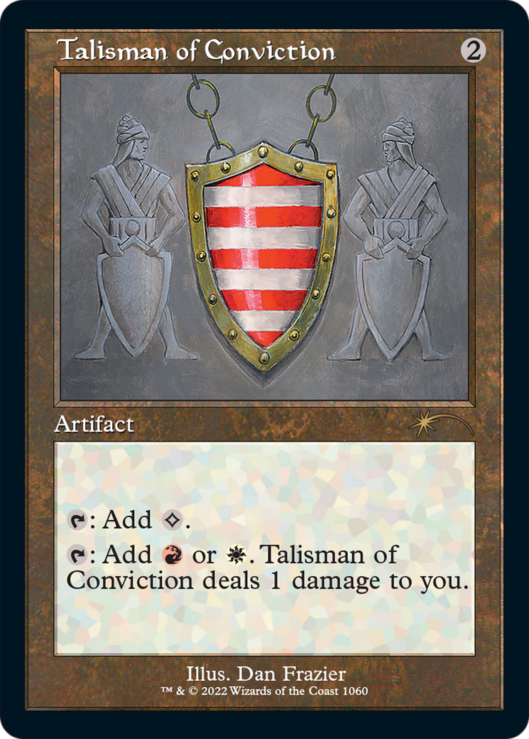Talisman of Conviction (SLD-1060) - [Secret Lair Drop] - Trinity Hobby