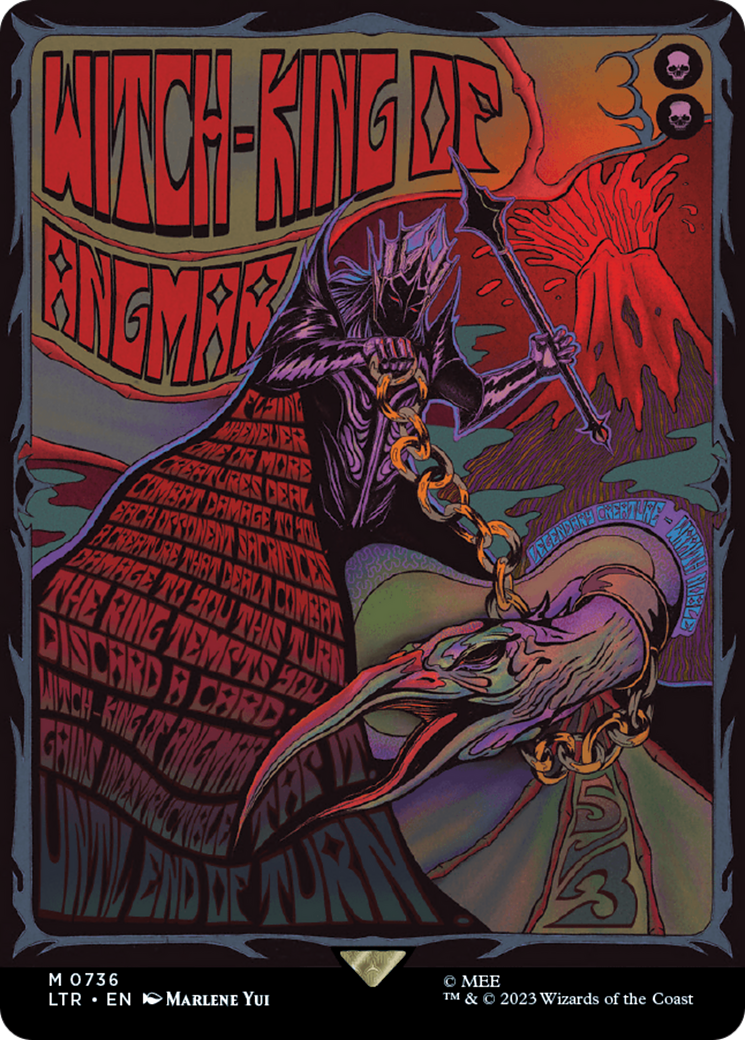 Witch-king of Angmar (Borderless Poster) [The Lord of the Rings: Tales of Middle-Earth] - Trinity Hobby