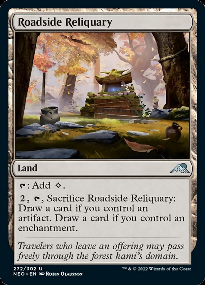 Roadside Reliquary [Kamigawa: Neon Dynasty] - Trinity Hobby