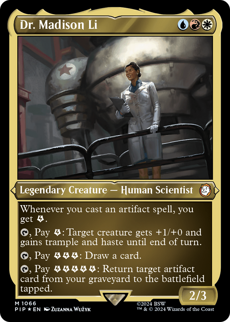 Dr. Madison Li (PIP-1066) - [Fallout] Foil - Trinity Hobby
