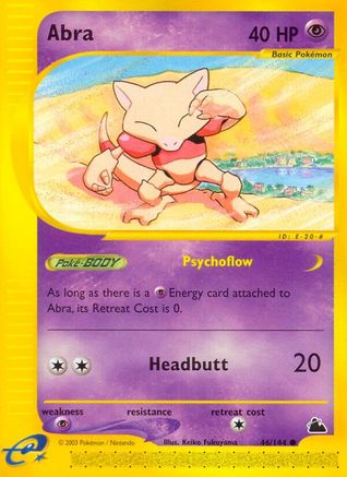 Abra (46/144) [Skyridge] - Trinity Hobby