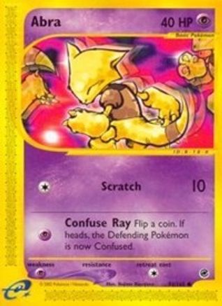 Abra (93/165) [Expedition: Base Set] - Trinity Hobby