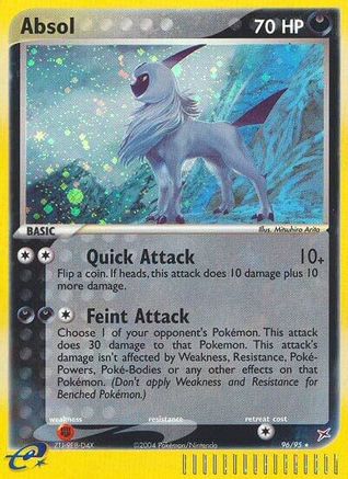 Absol (96/95) [EX: Team Magma vs Team Aqua] - Trinity Hobby