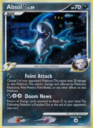 Absol G (1/147) [Platinum: Supreme Victors] - Trinity Hobby