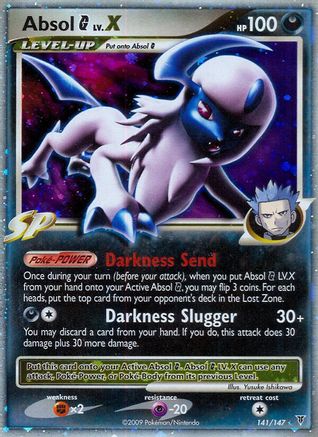 Absol G LV.X (141/147) [Platinum: Supreme Victors] - Trinity Hobby