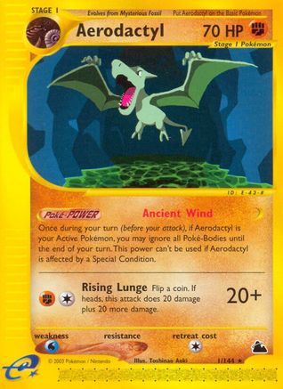 Aerodactyl (1/144) [Skyridge] - Trinity Hobby