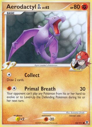 Aerodactyl GL (55/111) [Platinum: Rising Rivals] - Trinity Hobby