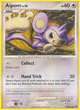 Aipom (50/100) [Diamond & Pearl: Majestic Dawn] - Trinity Hobby