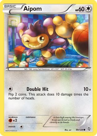 Aipom (99/124) [Black & White: Dragons Exalted] - Trinity Hobby