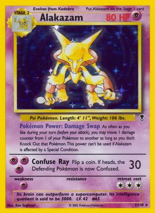 Alakazam (1/110) [Legendary Collection] - Trinity Hobby