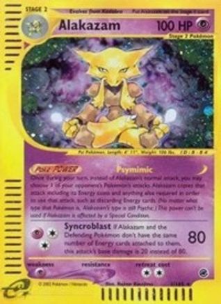 Alakazam (1/165) [Expedition: Base Set] - Trinity Hobby