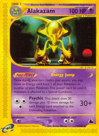Alakazam (2/144) [Skyridge] - Trinity Hobby