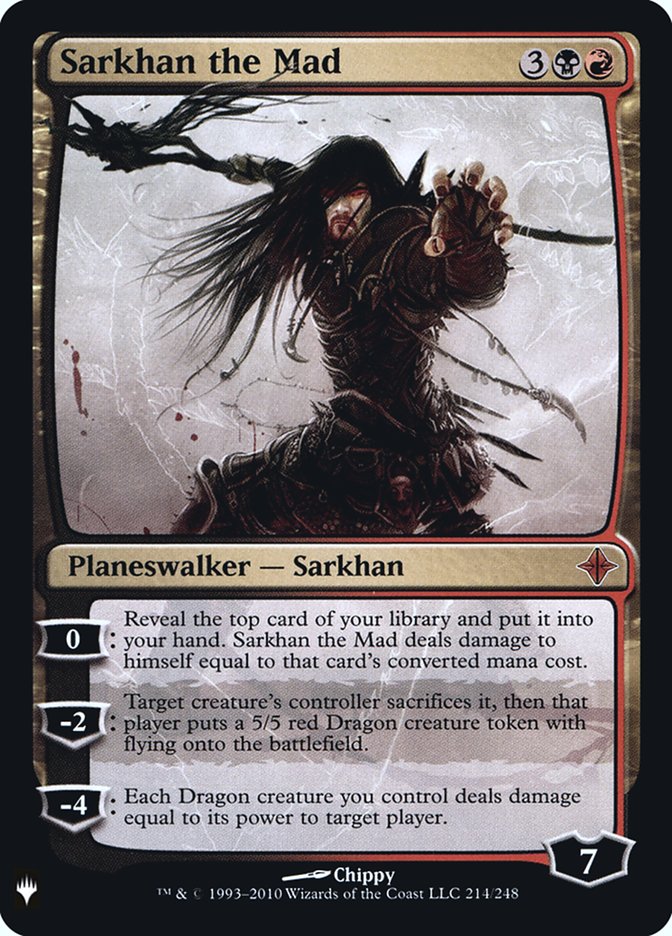 Sarkhan the Mad [Mystery Booster] - Trinity Hobby