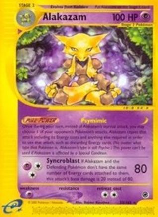 Alakazam (33/165) [Expedition: Base Set] - Trinity Hobby