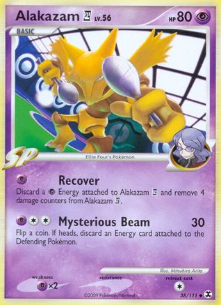 Alakazam (38/111) [Platinum: Rising Rivals] - Trinity Hobby