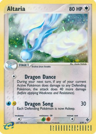 Altaria (2/97) [EX: Dragon] - Trinity Hobby