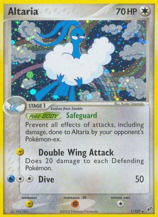 Altaria (1/107) [EX: Deoxys] - Trinity Hobby