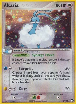 Altaria (2/108) (Stamped) [EX: Power Keepers] - Trinity Hobby