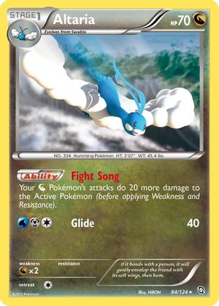 Altaria (84/124) [Black & White: Dragons Exalted] - Trinity Hobby