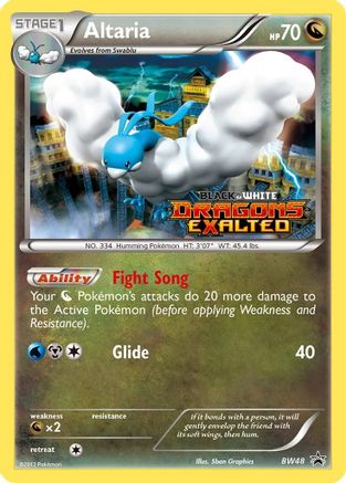 Altaria (BW48) [Black & White: Black Star Promos] - Trinity Hobby