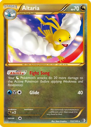 Altaria (152/149) [Black & White: Boundaries Crossed] - Trinity Hobby