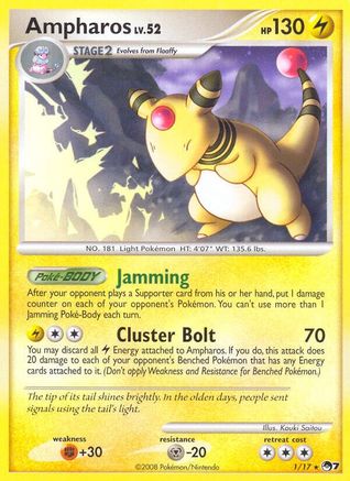 Ampharos (1/17) [POP Series 7] - Trinity Hobby