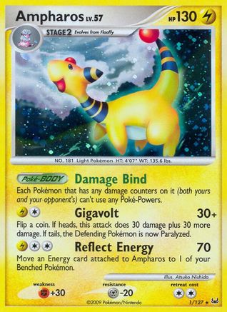 Ampharos (1/127) [Platinum: Base Set] - Trinity Hobby
