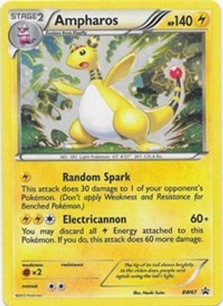 Ampharos (BW67) [Black & White: Black Star Promos] - Trinity Hobby