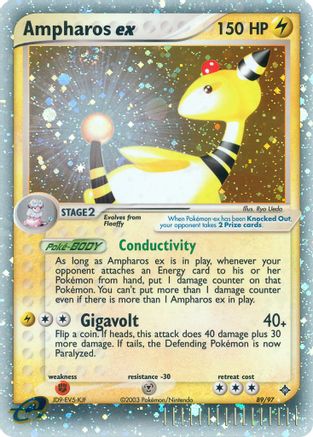 Ampharos ex (89/97) [EX: Dragon] - Trinity Hobby