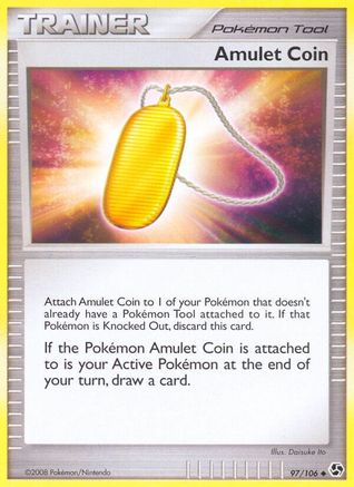 Amulet Coin (97/106) [Diamond & Pearl: Great Encounters] - Trinity Hobby